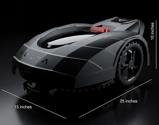 Volta Lawn Companion dimensions