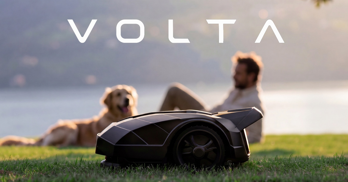 Volta - Your Lawn Companion · Drop&Mow® Lawn Intelligence